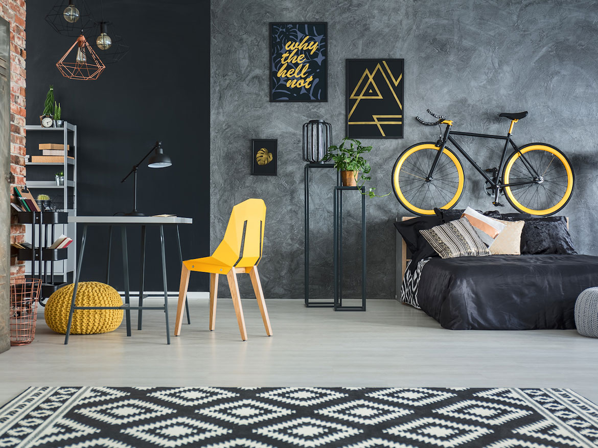 017 Modern studio